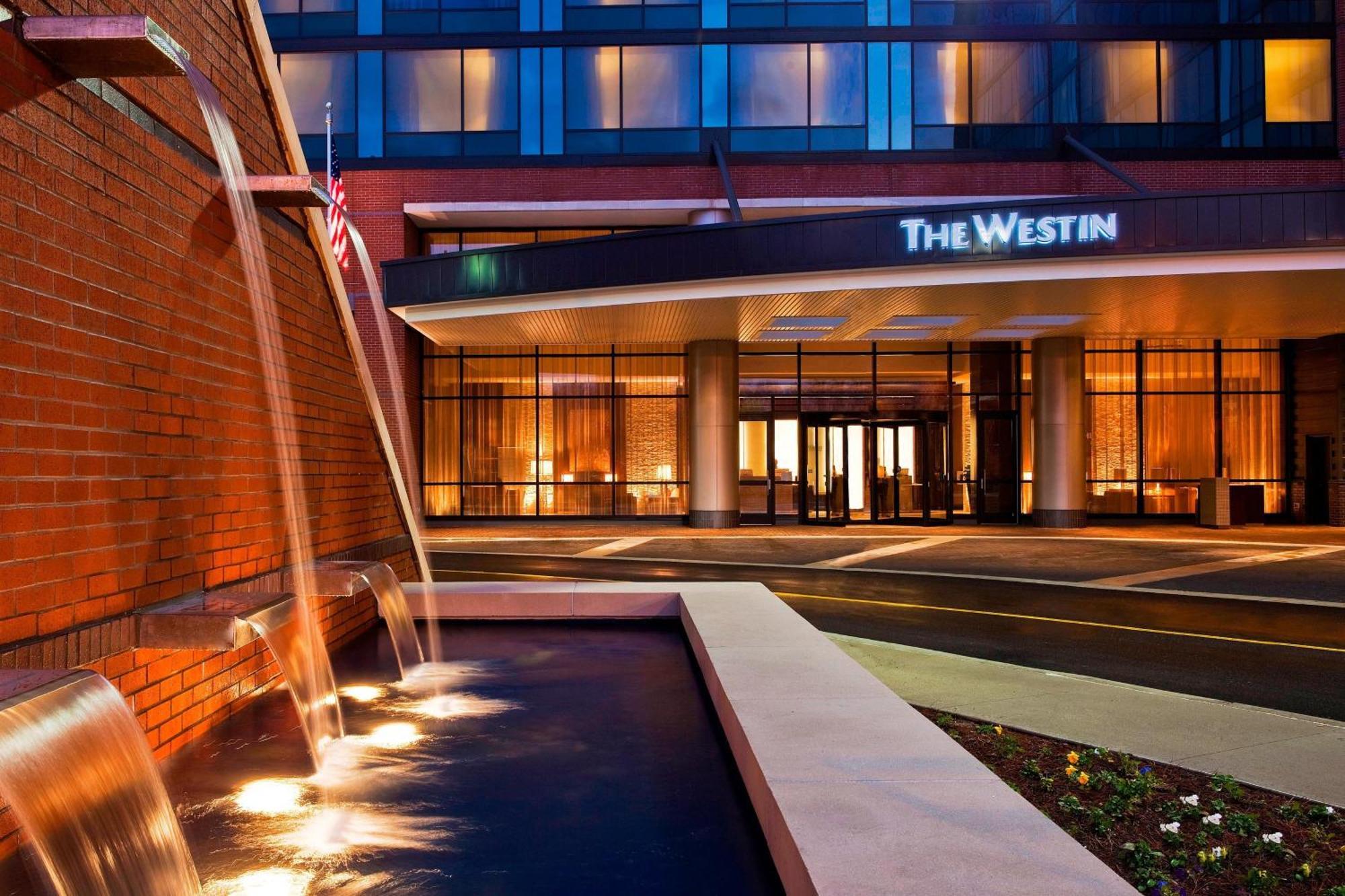 The Westin Birmingham Hotel Exterior foto